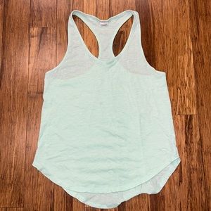 VS PINK Racerback Tank Top